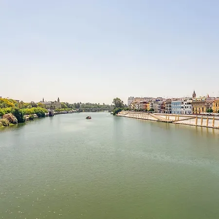 Apartamento La Estrella De Triana - Encantador Y Bien Situado Sevilla