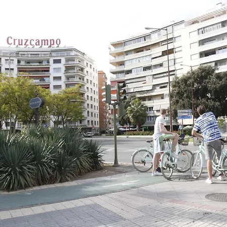 Sunterrace Loft-triana's Star, 10' From Center! Siviglia